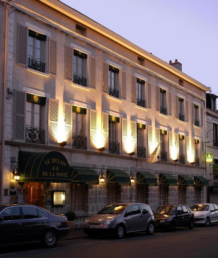 Le Relais De La Poste Hotel Pithiviers Kültér fotó